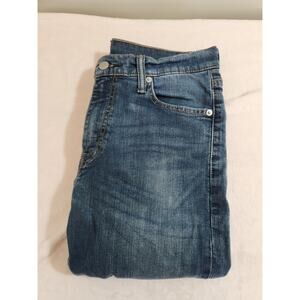 Levi's 513 Skinny Straight Jeans Mens (30 x 28 Actual) 30 X 30 Blue Classic